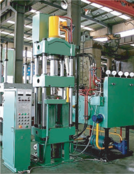 YTT79系列全自動粉末成型液壓機(jī)